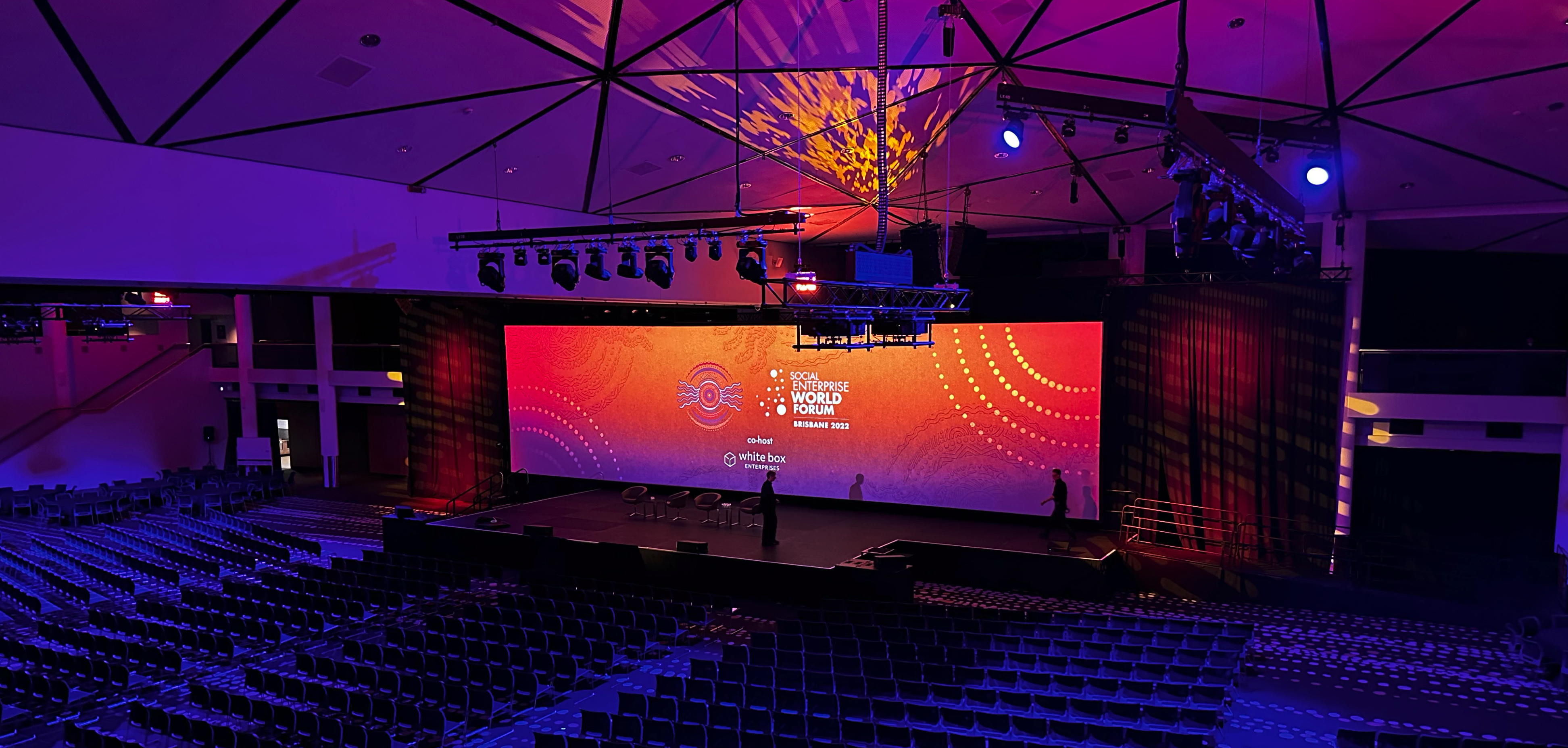 Conference AV Technical Consultation WOOHAH Event delivery management